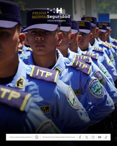 👮‍♂️🛡️ ¡Nuestra Policía Nacional de Honduras se fortalece!